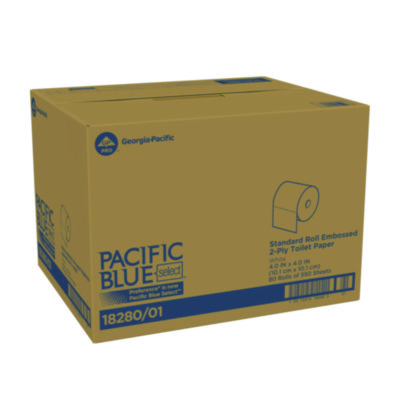 Georgia Pacific® Professional Pacific Blue Select™ Bathroom Tissue