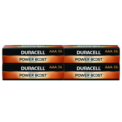 Duracell® Power Boost CopperTop Alkaline Batteries