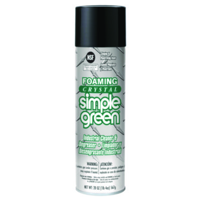 Simple Green® Foaming Crystal Industrial Cleaner & Degreaser