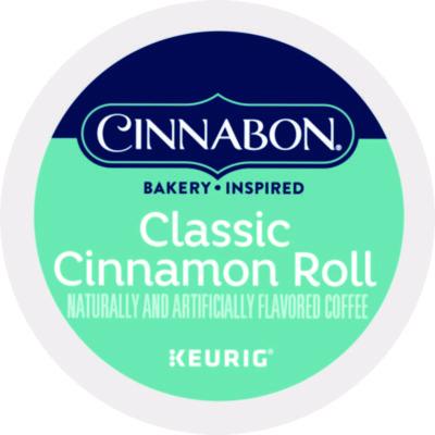 Cinnabon Cinnabon Classic Cinnamon Roll Coffee K-Cups, 24/box (GMT6305) GMT6305