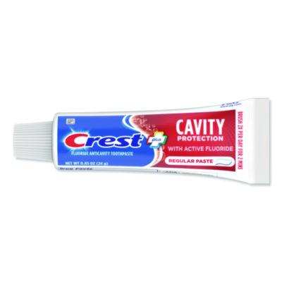 Cavity Protection Toothpaste, Personal Size, 0.85 oz Tube, 240/Carton