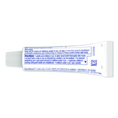 Cavity Protection Toothpaste, Personal Size, 0.85 oz Tube, 240/Carton
