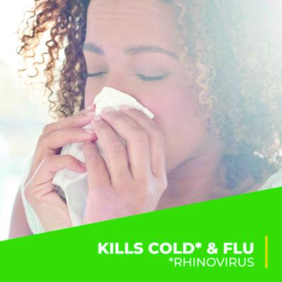 Clean Finish Disinfectant Cleaner, 1 gal Bottle, Herbal