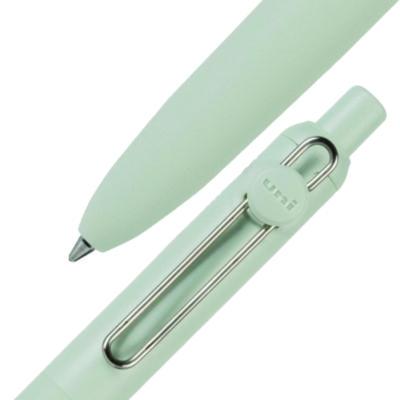 Zento Gel Pen, Retractable, Medium 0.7 mm, Black Ink, Assorted Barrel Colors, Dozen