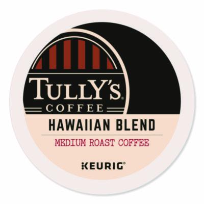 Tully%27s Coffee Hawaiian Blend Coffee K-Cups, 96/carton (GMT6606CT) GMT6606CT