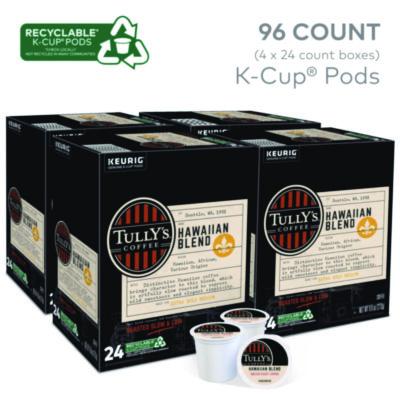 Tully%27s Coffee Hawaiian Blend Coffee K-Cups, 96/carton (GMT6606CT) GMT6606CT