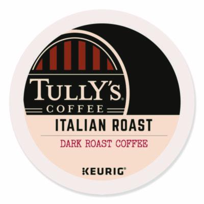 Tully%27s Coffee Italian Roast Coffee K-Cups, 24/box (GMT193019) GMT193019