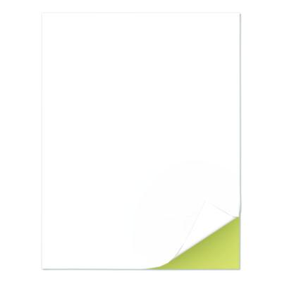Revolution Digital Carbonless Paper, 2-Part, 8.5 x 11, Canary/White, 5,000/Carton