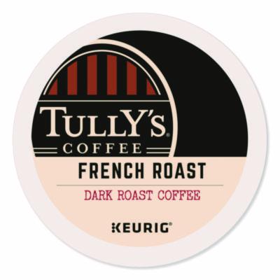 Tully%27s Coffee French Roast Coffee K-Cups, 24/box (GMT192619) GMT192619