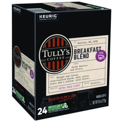 Tully%27s Coffee Breakfast Blend Coffee K-Cups, 24/box (GMT192719) GMT192719