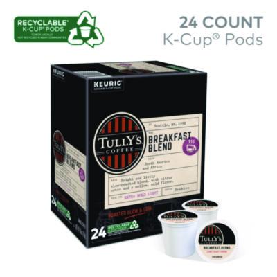 Tully%27s Coffee Breakfast Blend Coffee K-Cups, 24/box (GMT192719) GMT192719