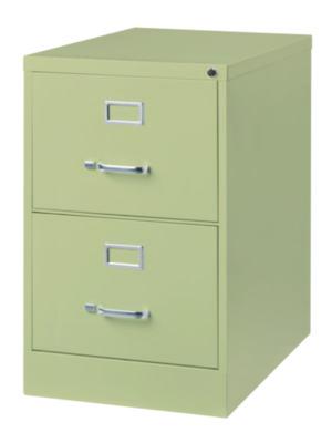AleraTwo-Drawer Economy Vertical File, 2 Legal Size Drawers: File/File, Putty, 18 x 26.5 x 28.37 (ALE14102) ALE14102