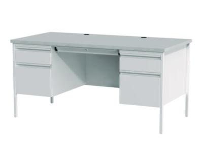 PEDESTAL,DOUBLE PED,GY