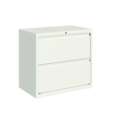 AleraLateral File, 2 Letter/Legal/A4-Size Drawers, White, 30" x 18.63" x 28" (ALE23696) ALE23696