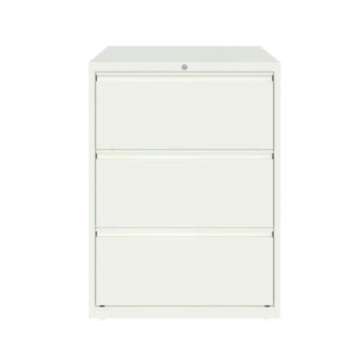 AleraLateral File, 3 Letter/Legal/A4 -Size File Drawers, White, 30" x 18.63" x 40.25" (ALE23697) ALE23697