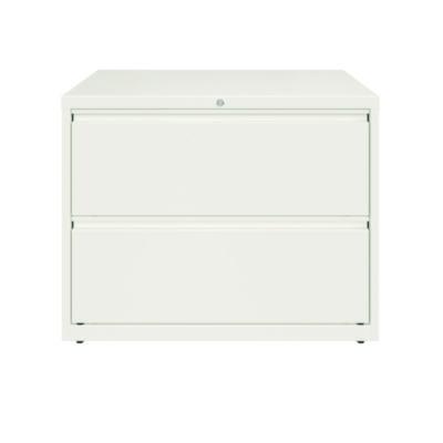 AleraLateral File, 2 Letter/Legal/A4 -Size File Drawers, White, 36" x 18.63" x 28" (ALE23700) ALE23700