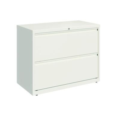 AleraLateral File, 2 Letter/Legal/A4 -Size File Drawers, White, 36" x 18.63" x 28" (ALE23700) ALE23700