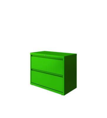 AleraLateral File, 2 Letter/Legal/A4 -Size File Drawers, Screamin%27 Green, 36" x 18.63" x 28" (ALE24250) ALE24250
