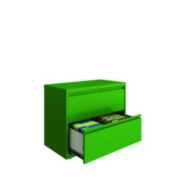 AleraLateral File, 2 Letter/Legal/A4 -Size File Drawers, Screamin%27 Green, 36" x 18.63" x 28" (ALE24250) ALE24250