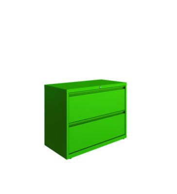 AleraLateral File, 2 Letter/Legal/A4 -Size File Drawers, Screamin%27 Green, 36" x 18.63" x 28" (ALE24250) ALE24250