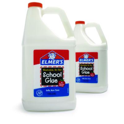 School Glue, 1 Gal, Dries Clear