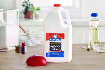 School Glue, 1 Gal, Dries Clear