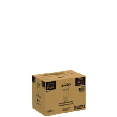 Dart Conex ClearPro Plastic Cold Cups, 30 oz, Clear, 25/Bag, 20 Bags/Carton (DCCPXG305) DCCPXG305