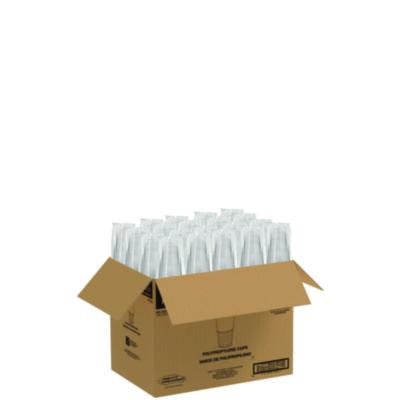 Dart Conex ClearPro Plastic Cold Cups, 30 oz, Clear, 25/Bag, 20 Bags/Carton (DCCPXG305) DCCPXG305