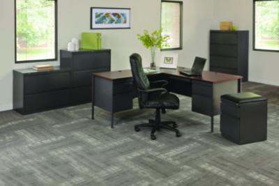 DESK,L RETURN CH/MY,CC