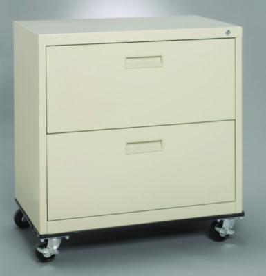 AleraFile Cabinet Dolly, 1,000 lb Capacity, 42 x 24 x 4, Black (ALE15030) ALE15030