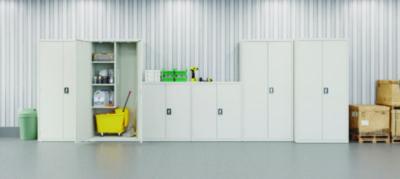 STORAGE,JAN/SAN CAB,GY