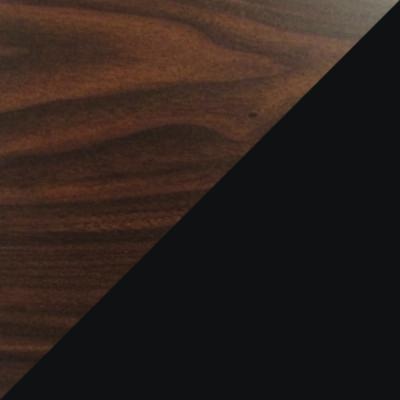 DESK,EXEC DOUBLE PED,BK