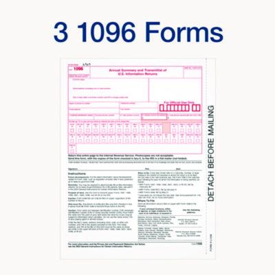 4-Part 1099-DIV Tax Forms with Tax Forms Helper, Fiscal Year: 2024, 4-Part Carbonless, 8 x 5.5, 2 Forms/Sheet, 24 Forms Total