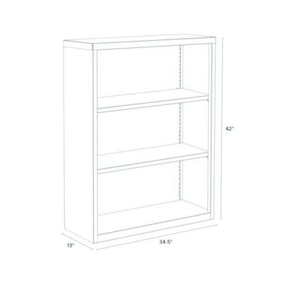 BOOKCASE,3-SHELF,CC