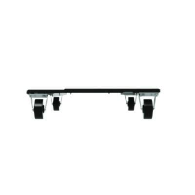 AleraFile Cabinet Dolly, 1,000 lb Capacity, 42 x 24 x 4, Black (ALE15030) ALE15030