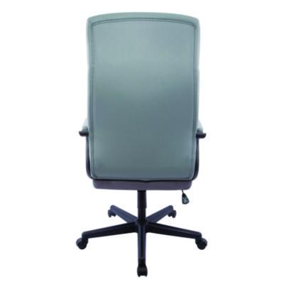 Alera Oxnam Series High-Back Task Chair, Supports Up to 275 lb, 17.56 to 21.38 Seat Height, Gray Seat, Gray Back, Black Base