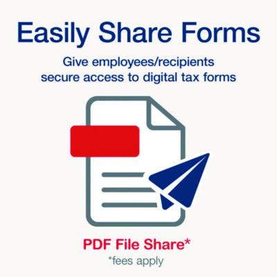 4-Part 1099-INT Tax Forms with Tax Forms Helper, Fiscal Year: 2024, 4-Part Carbonless, 8 x 5.5, 2 Forms/Sheet, 24 Forms Total