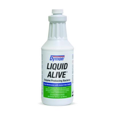 LIQUID ALIVE Enzyme Producing Bacteria, 32 oz Bottle, 12/Carton