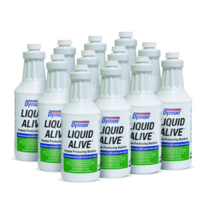 Dymon® LIQUID ALIVE Enzyme Producing Bacteria