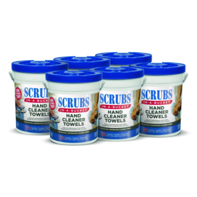 SCRUBS® Hand Cleaner Towels