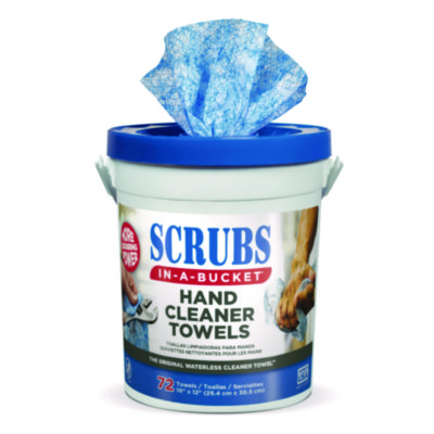 SCRUBS® Hand Cleaner Towels