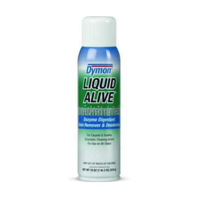 LIQUID ALIVE Carpet Cleaner/Deodorizer, 20 oz Aerosol Spray, 12/Carton