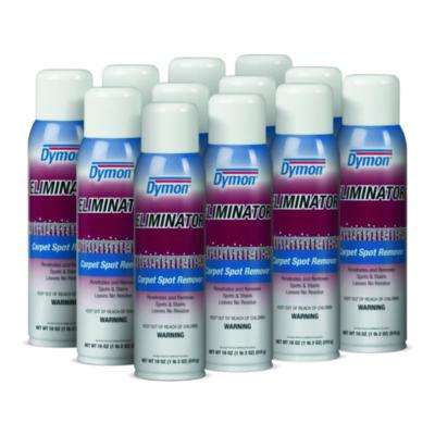Eliminator Carpet Spot and Stain Remover, 18 oz Aerosol Spray, 12/Carton