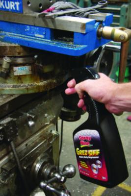 Grez-off Heavy-Duty Degreaser, 32 oz Spray Bottle, 12/Carton