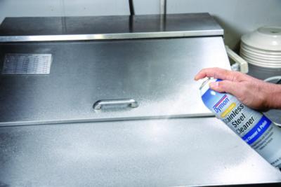 CLEANER,STNLS STL,12/20OZ