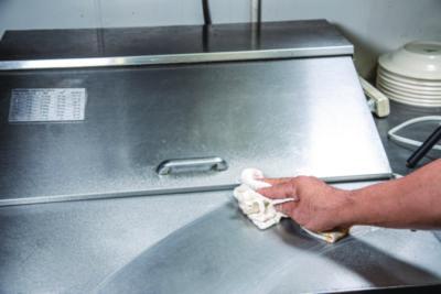 CLEANER,STNLS STL,12/20OZ