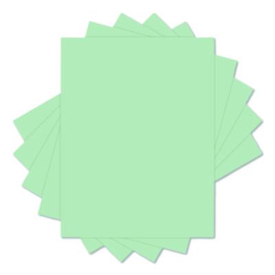 Universal Deluxe Colored Paper, 20 lb Bond Weight, 8.5 x 11, Green, 500 Sheets/Ream, 10 Reams/Carton UNV11203CT