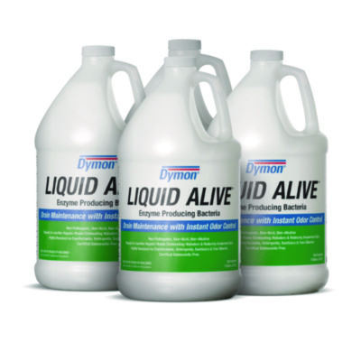 Dymon® LIQUID ALIVE Enzyme Producing Bacteria