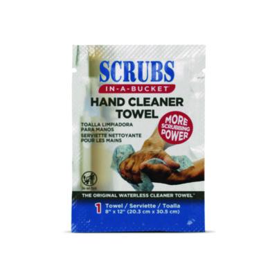 SCRUBS® Hand Cleaner Towels