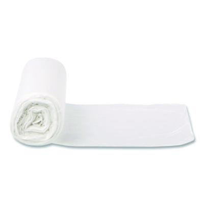 Vu Thru Liner Low Density Can Liner, 60 gal, 0.95 mil, Natural, Roll, 100/Carton